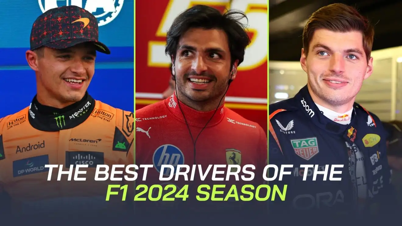 Formula 1 Riders Revealed: The top 10 drivers of the Formula 1 2024 season