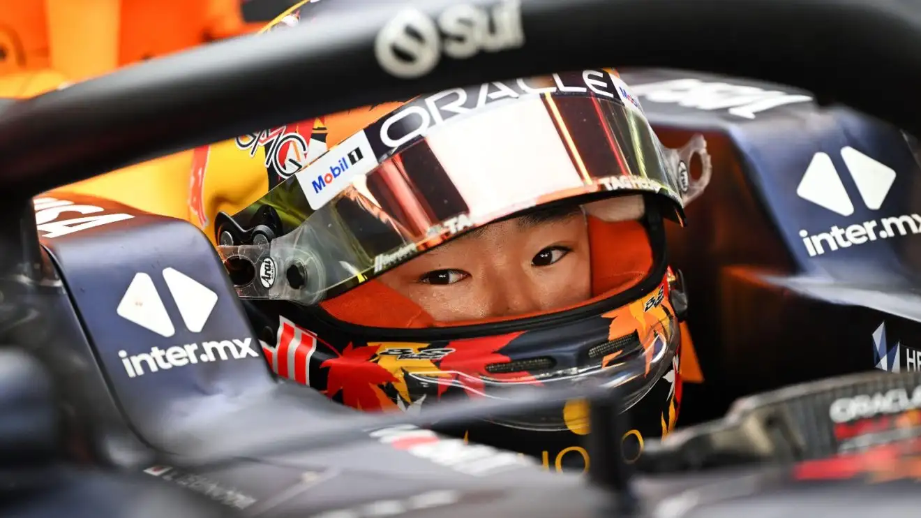 Yuki Tsunoda sends clear message to Red Bull after RB20 test