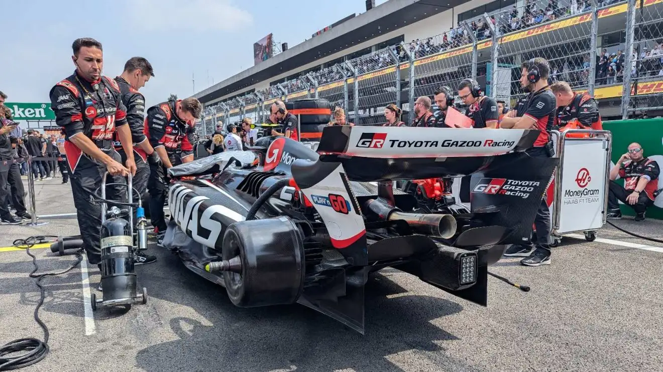 How Toyota Gazoo Racing is taking Haas F1 to a whole new level