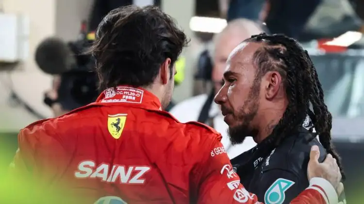 Lewis Rocks Ferrari boss the target of 'rocks in your head' accusation over ...