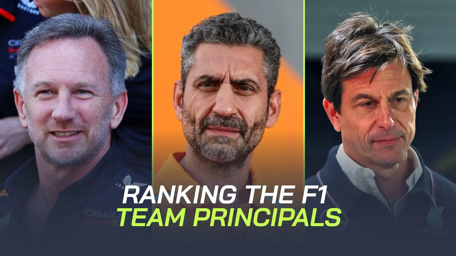 F1 Entry F1 2024 team bosses - ranked: A surprise top-three entry and clear No.1