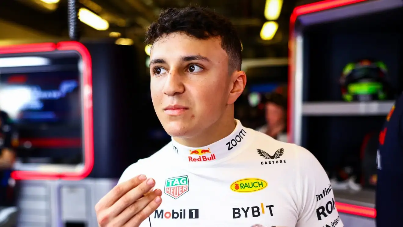 Issack Hadjar Isack Hadjar: Everything you need to know about Red Bull’s new recruit