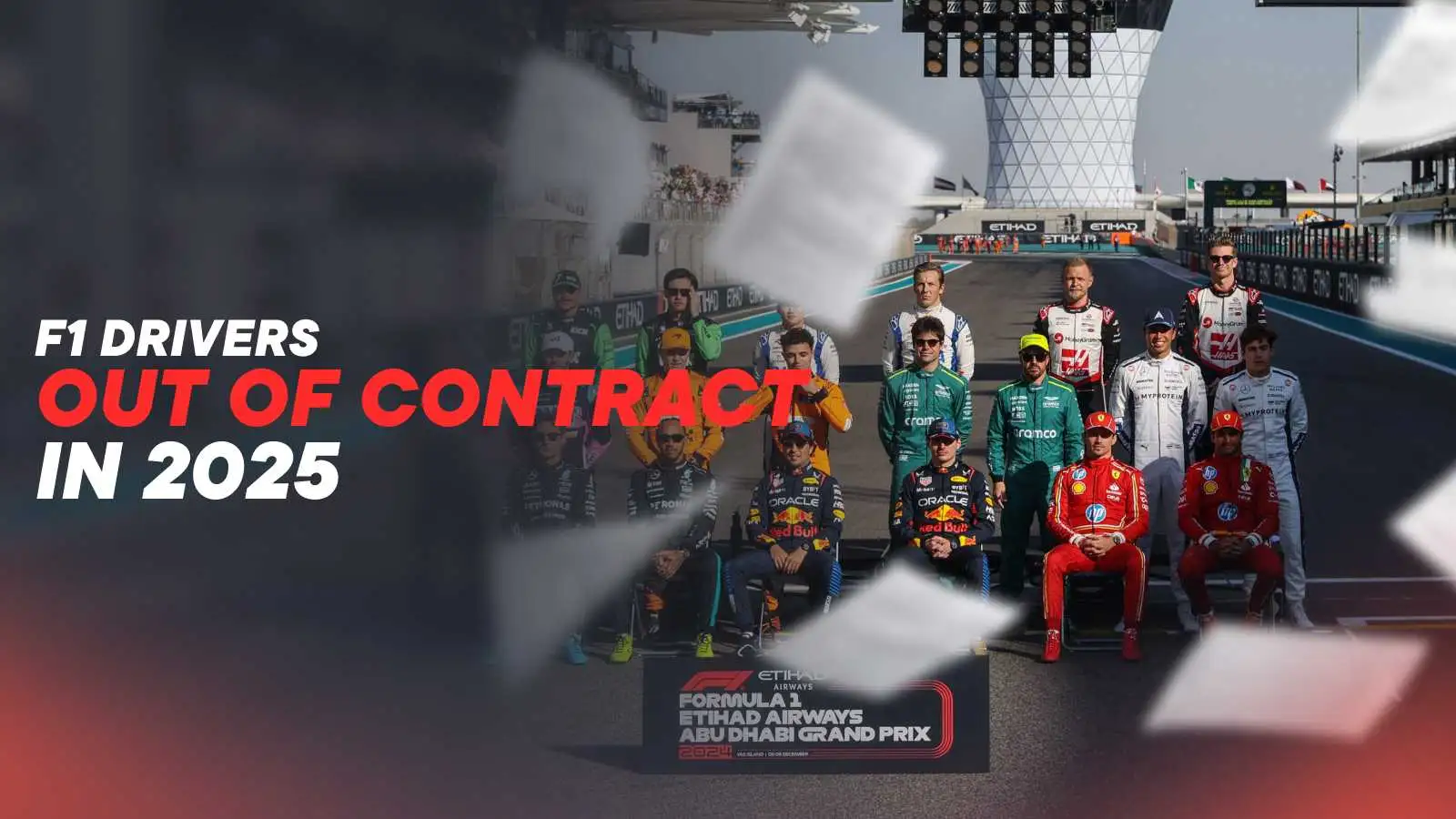 F1 Contract F1 driver contracts: Whose contracts are due to expire at the end of F1 ...