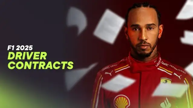 F1 2025: Rivela lo Stato dei Contratti dei Piloti per la Prossima Stagione