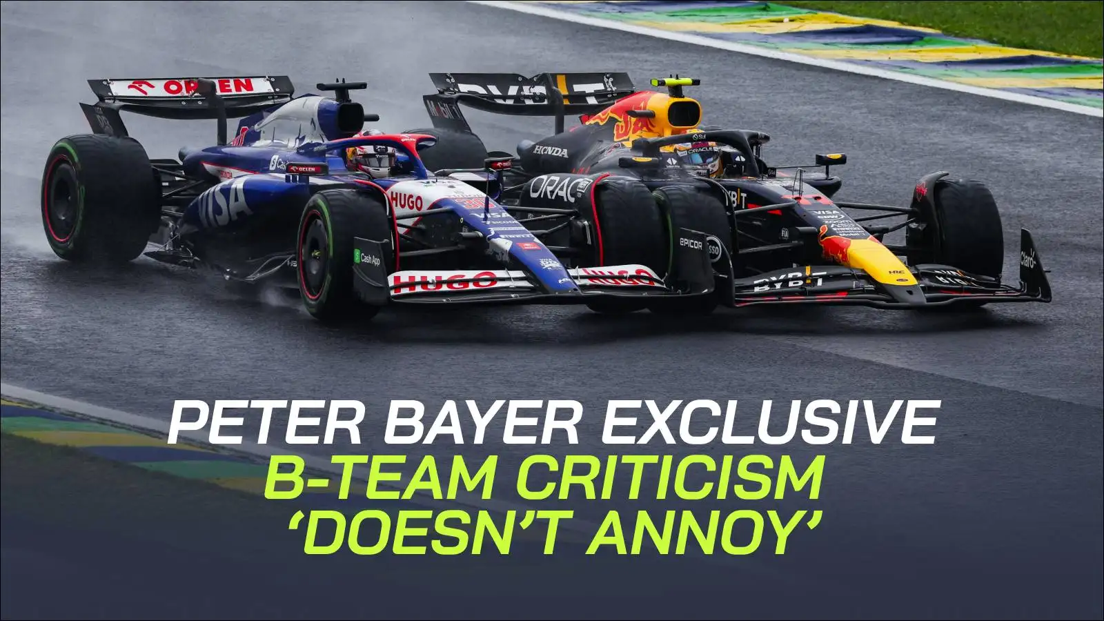 Racing Bulls 'know how others collaborate' in stern B-team criticism ...