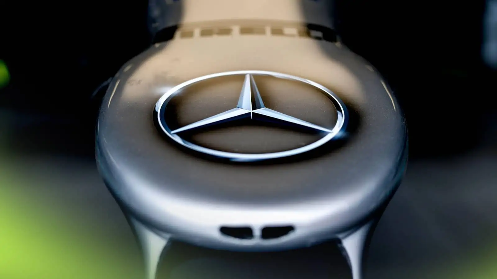 Mercedes announces a very tasty 'landmark' sponsorship deal