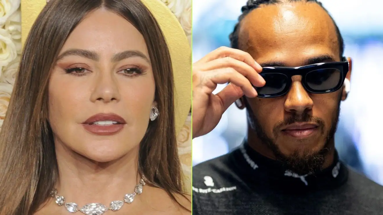 Sparks flying' as Lewis Hamilton and Sofia Vergara fuel dating rumours