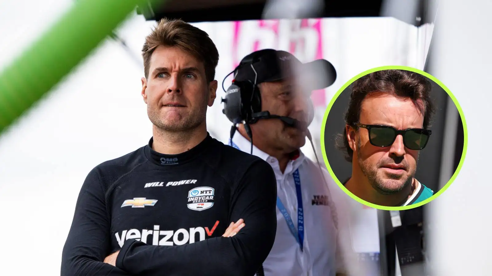 Will Power Joins Fernando Alonso's A14 Management for IndyCar Future