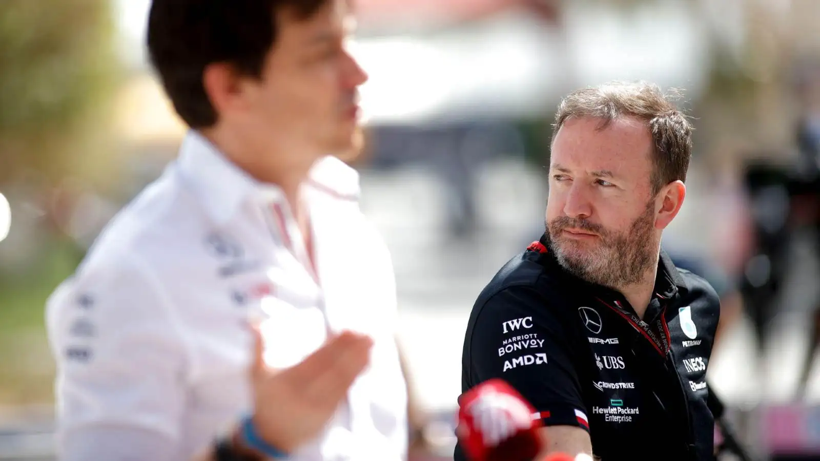 Who is Bradley Lord? Meet Toto Wolff's trusted Mercedes lieutenant