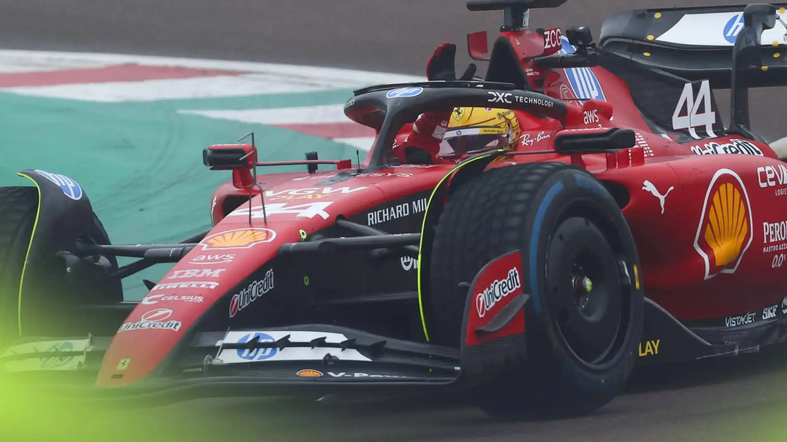 First Hamilton Ferrari Lewis Hamilton completes first Ferrari test at Fiorano as F1 2025 plans ...