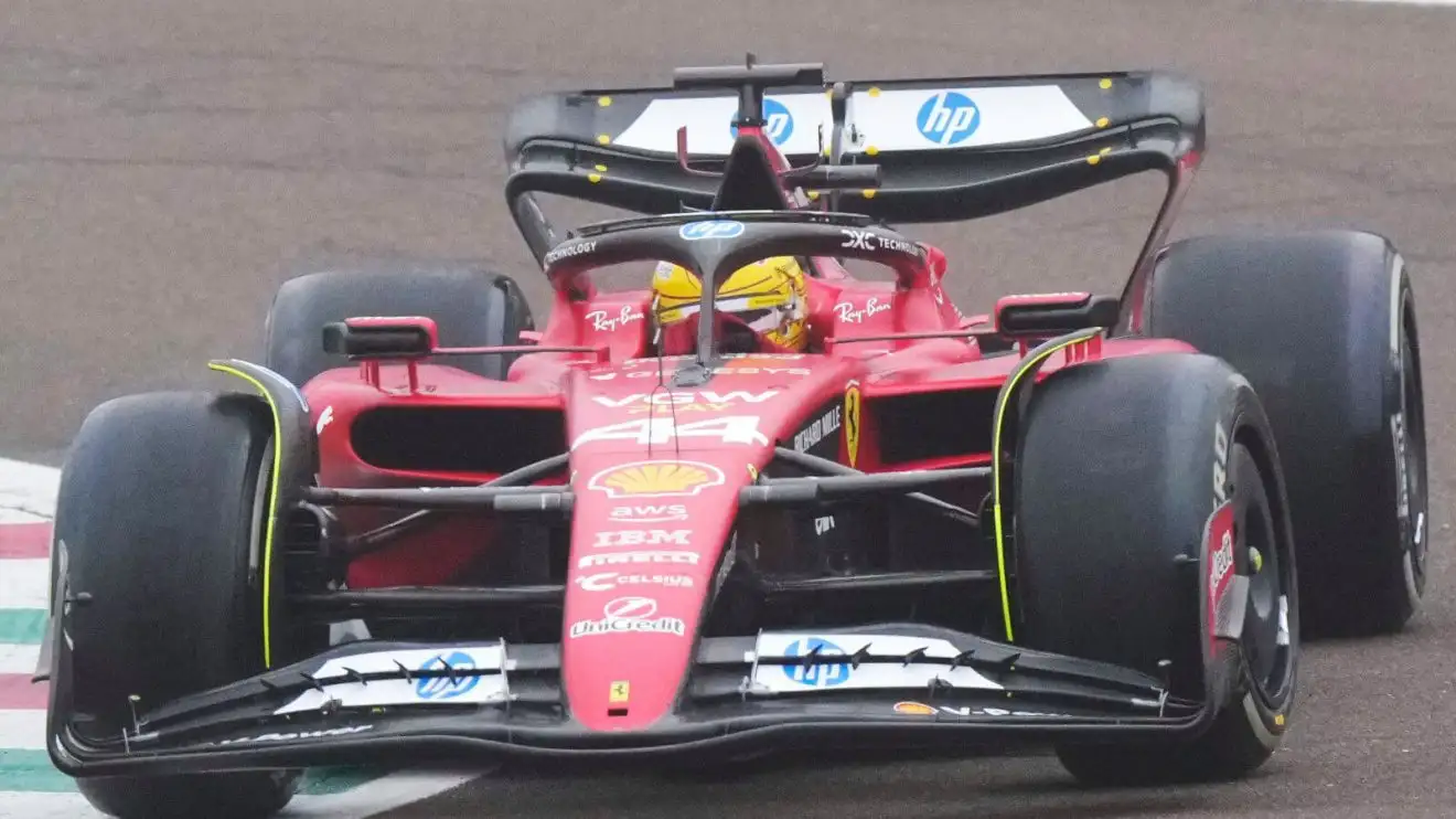Lewis Hamilton, Ferrari SF-23