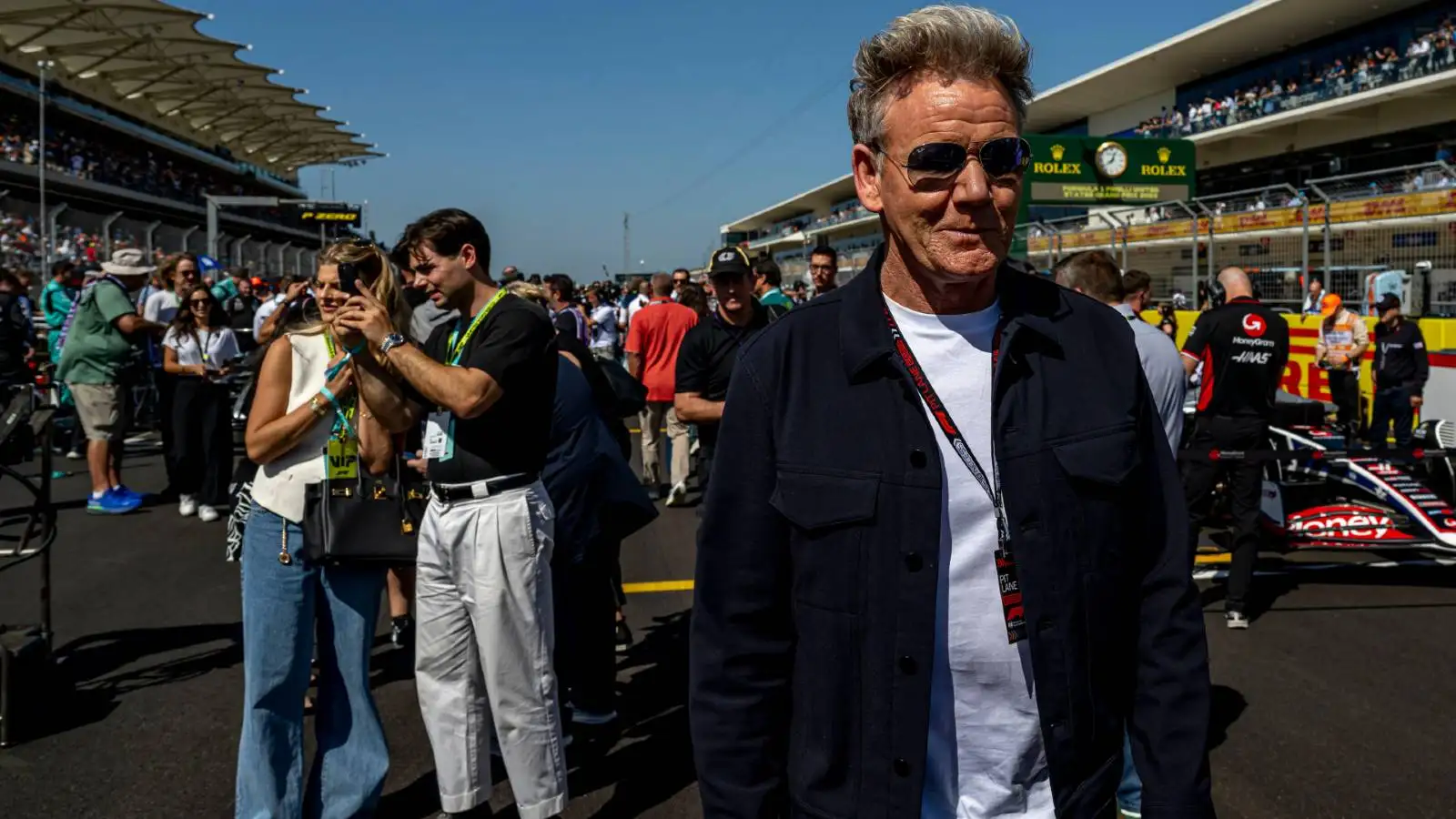 Piloto afastado da Fórmula 1 resolve se manifestar 1 Notícias da F1: Gordon Ramsay assina contrato de 'classe mundial' com a F1 para a temporada de 2025