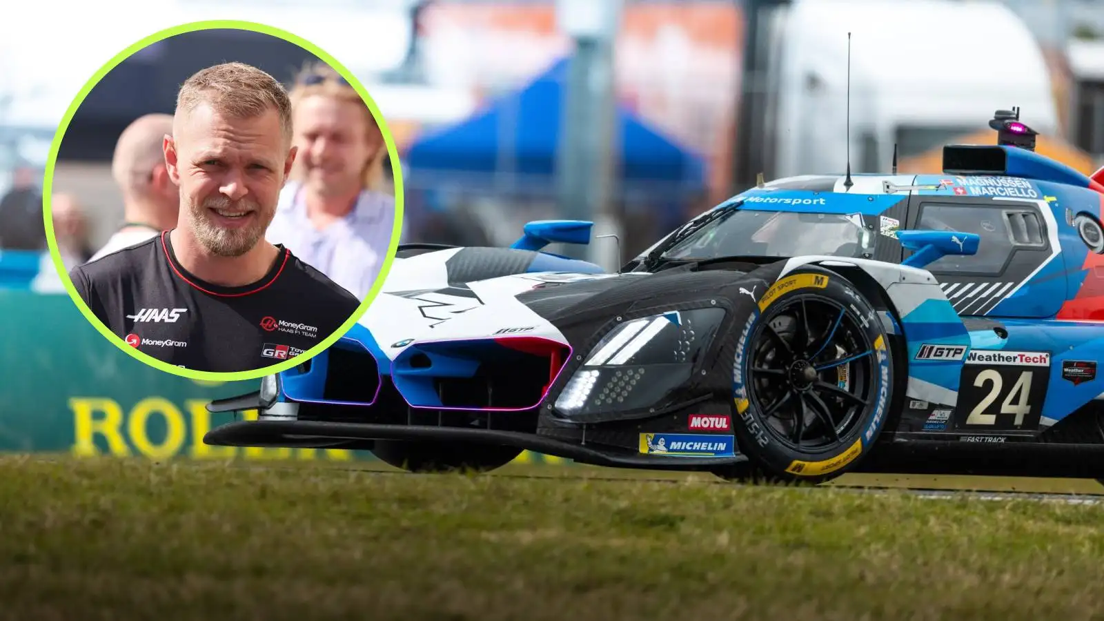 Kevin Magnussen relishing 'real racing' return with BMW's Daytona 24 pole