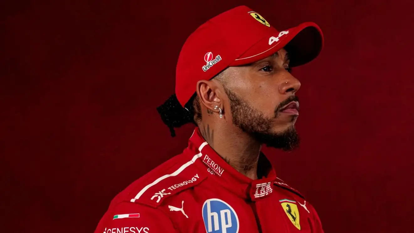 Lewis Hamilton's livery dream partially granted as Ferrari drop new SF ...