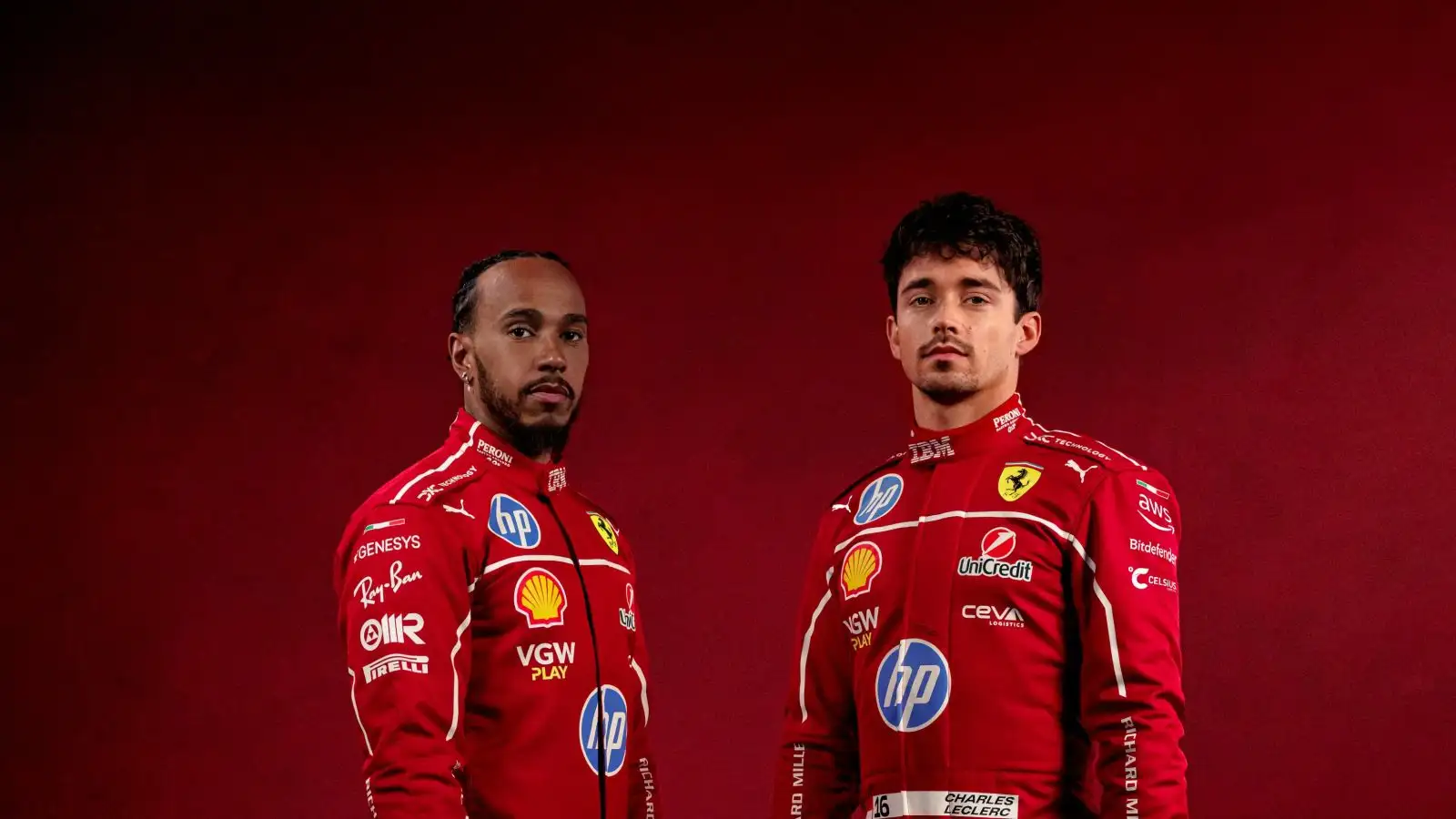 Leclerc addresses age advantage over Lewis Hamilton as Ferrari battle looms