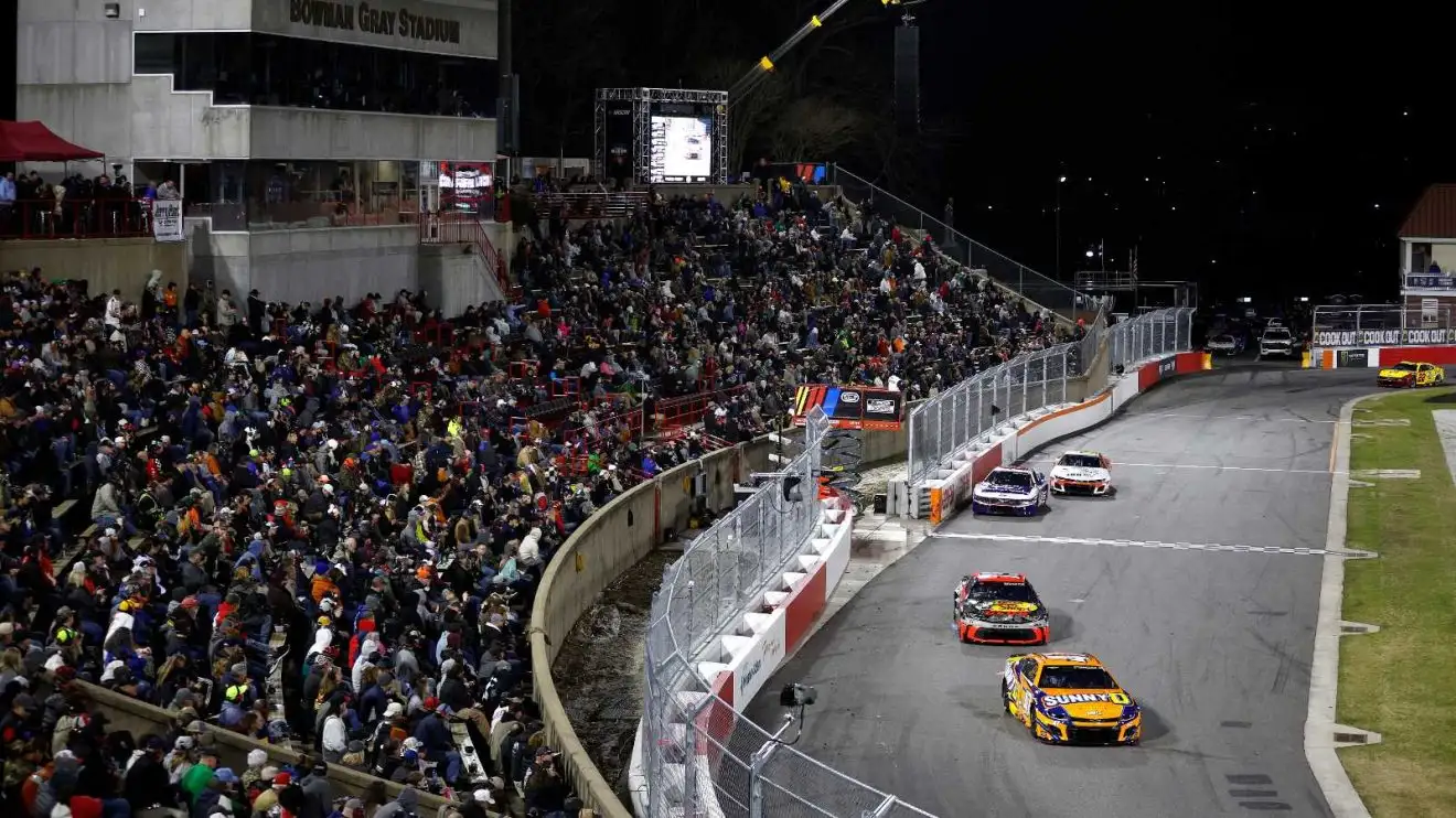 NASCAR Clash at Bowman Gray Time to move past mere entertainment NASCAR Clash at Bowman Gray Time to move past mere entertainment