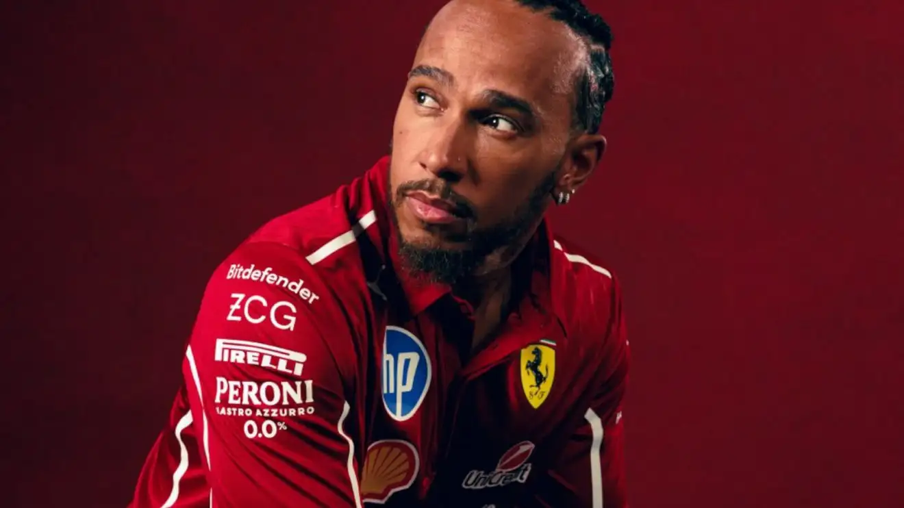 Lewis Hamilton Ferrari merch: First piece SELLS OUT - but fans get ...