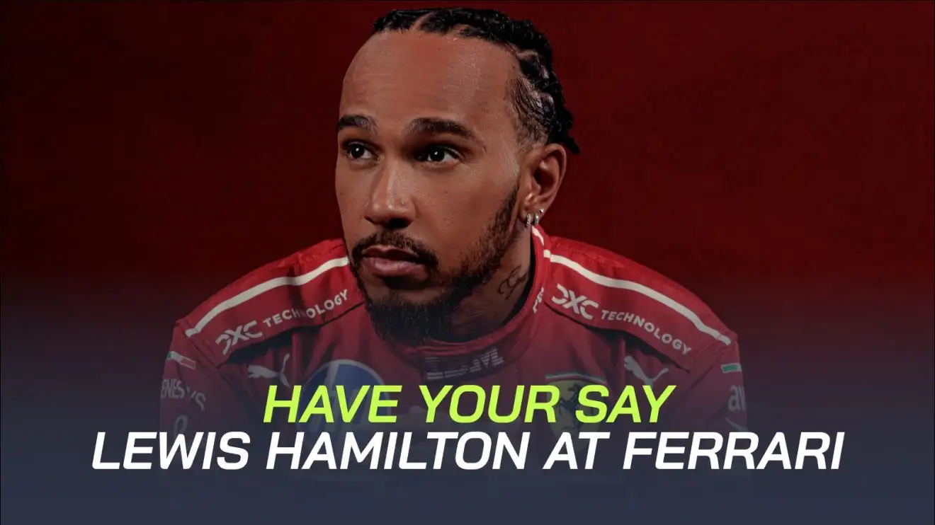 Predict how Lewis Hamilton will fare in first F1 year driving for Ferrari