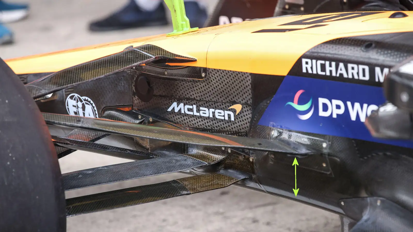 Обнаружено: планы дизайна McLaren и Williams для F1 2025