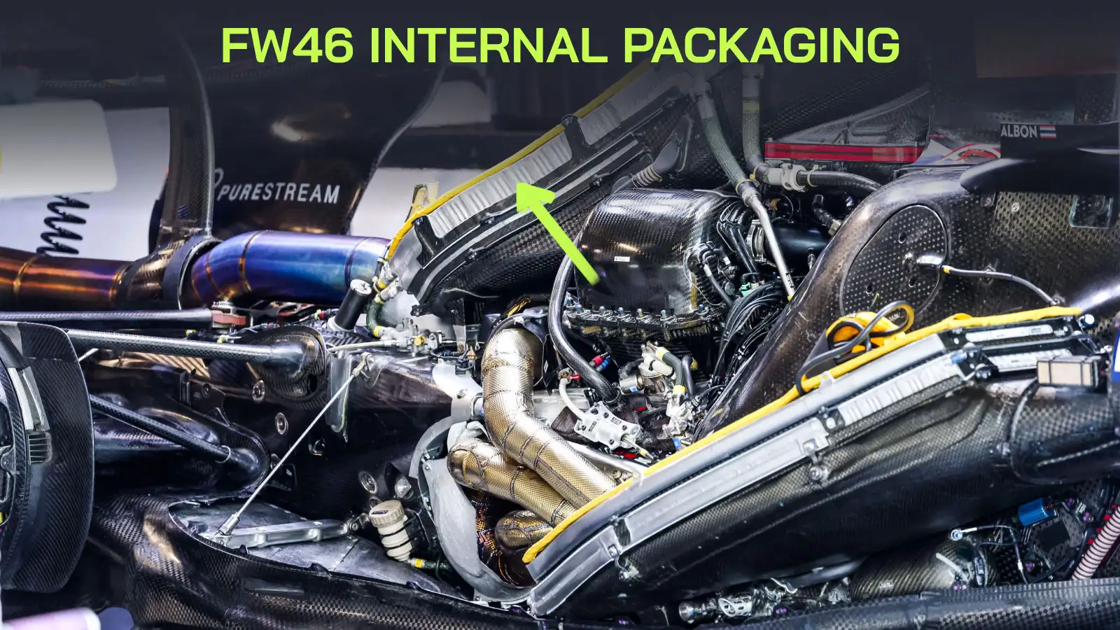 Williams FW46 Внутренняя упаковка