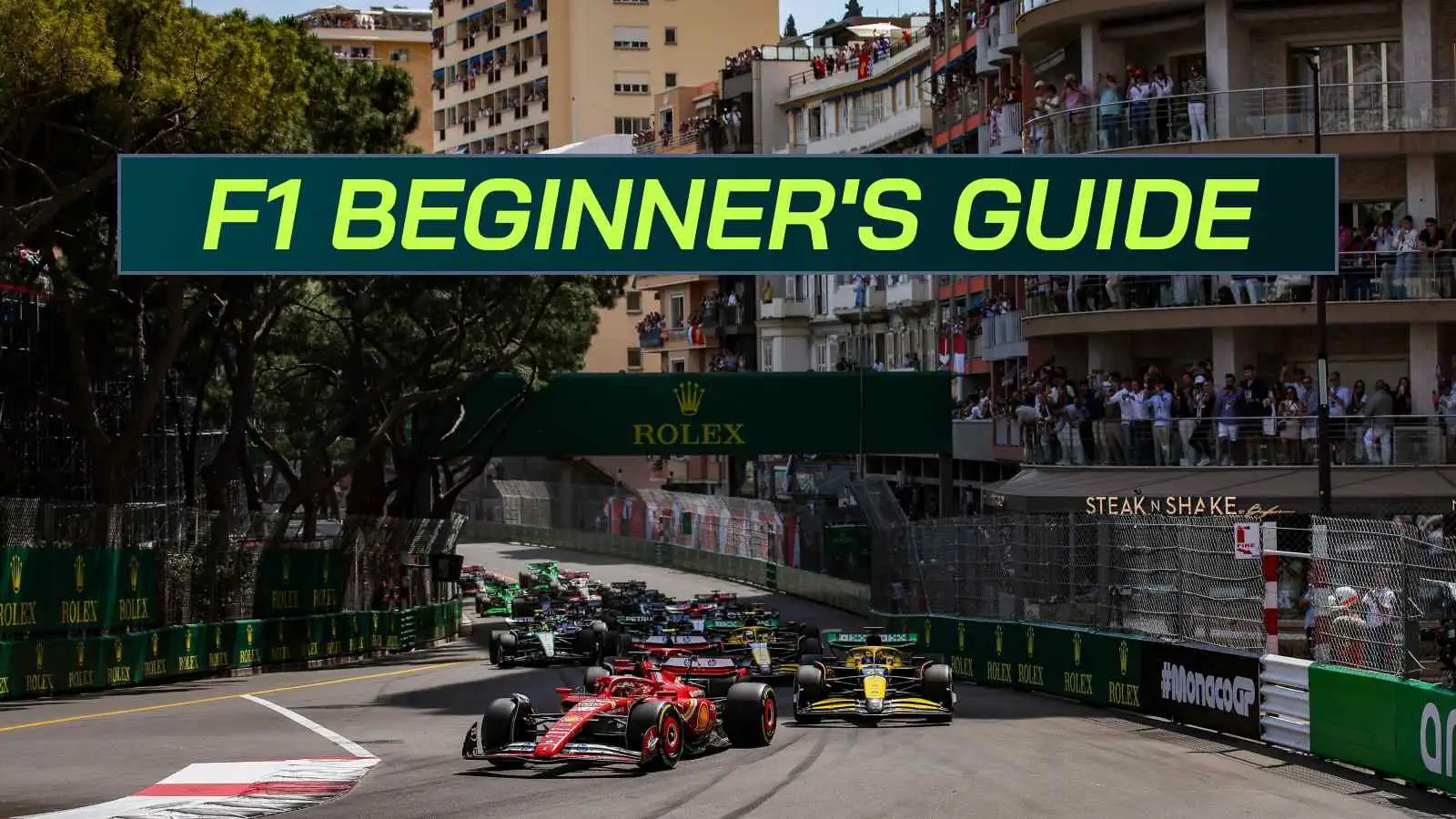 The ULTIMATE F1 Beginner's Guide: Format, points, history and much more