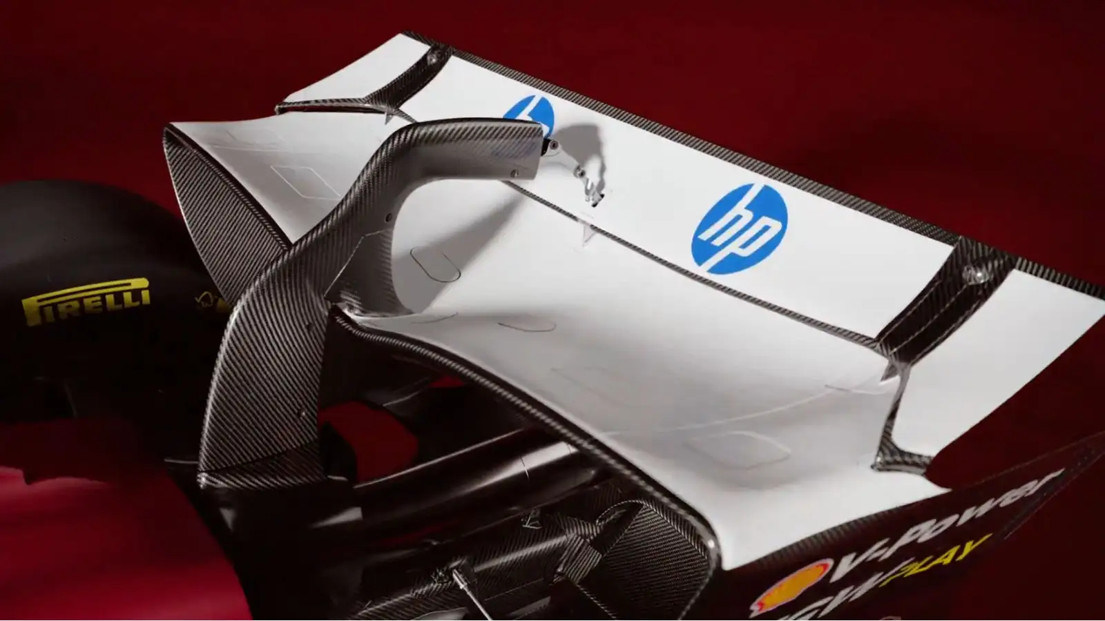 FERRARI SF-25 REAR WING