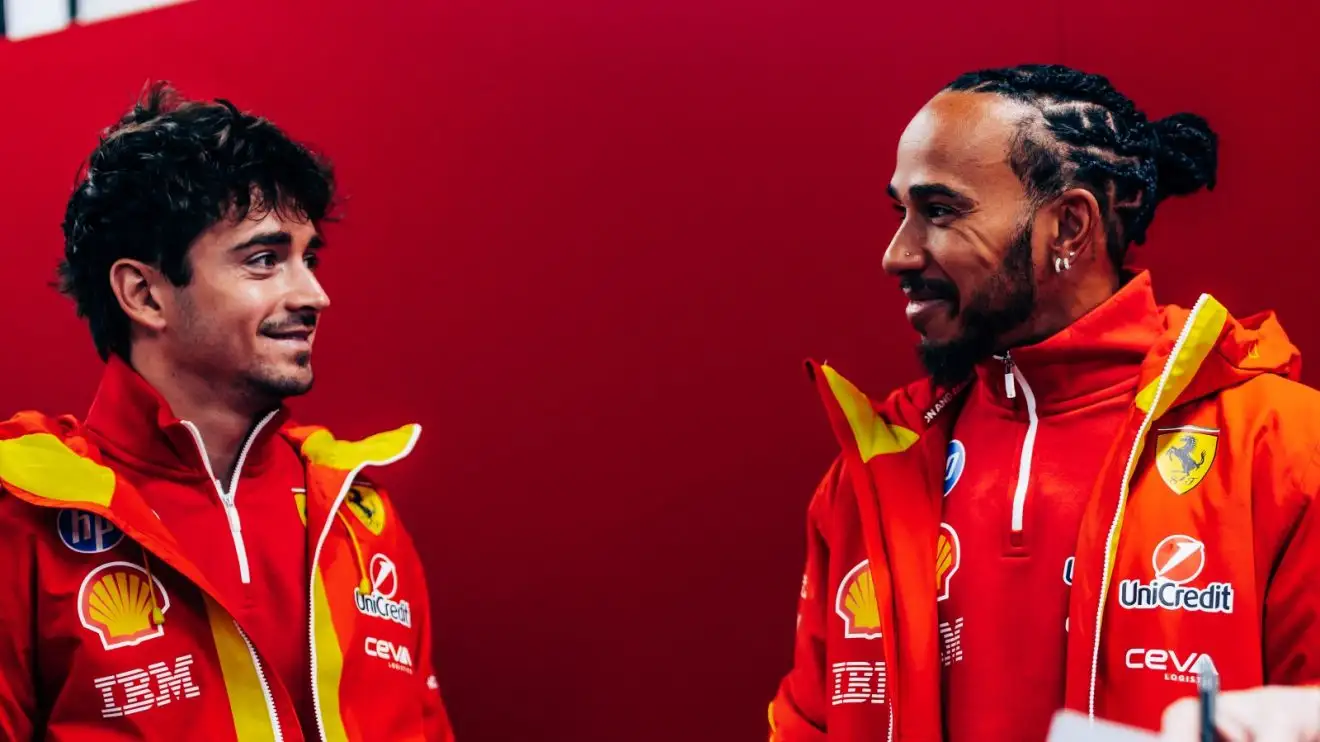 Charles Leclerc ready for 'biggest challenge' of beating Lewis Hamilton