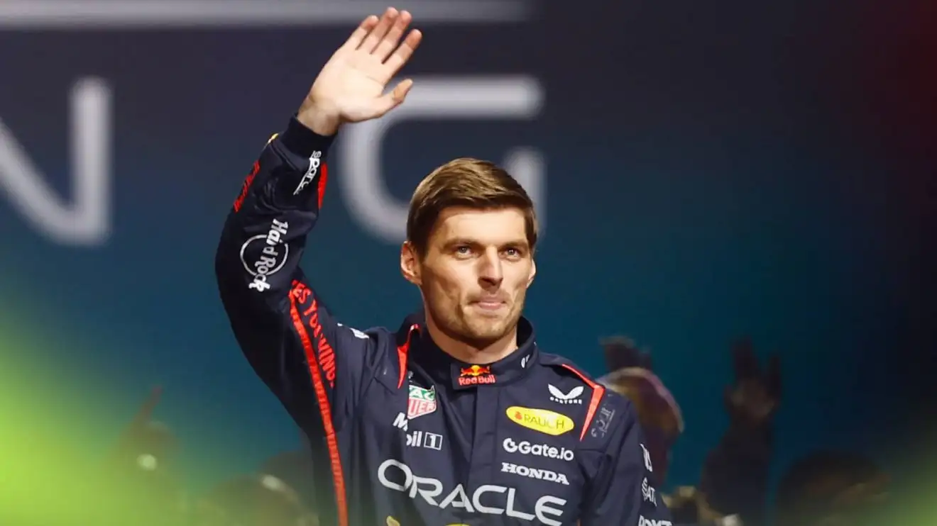 Deaf' Max Verstappen pokes fun at booing Brits in O2 launch event