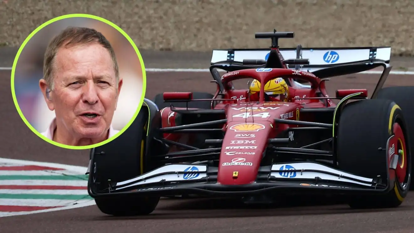 Former F1 driver calls on Lewis Hamilton to push for bold Ferrari overhaul opposed by Martin Brundle | ScuderiaFans.com