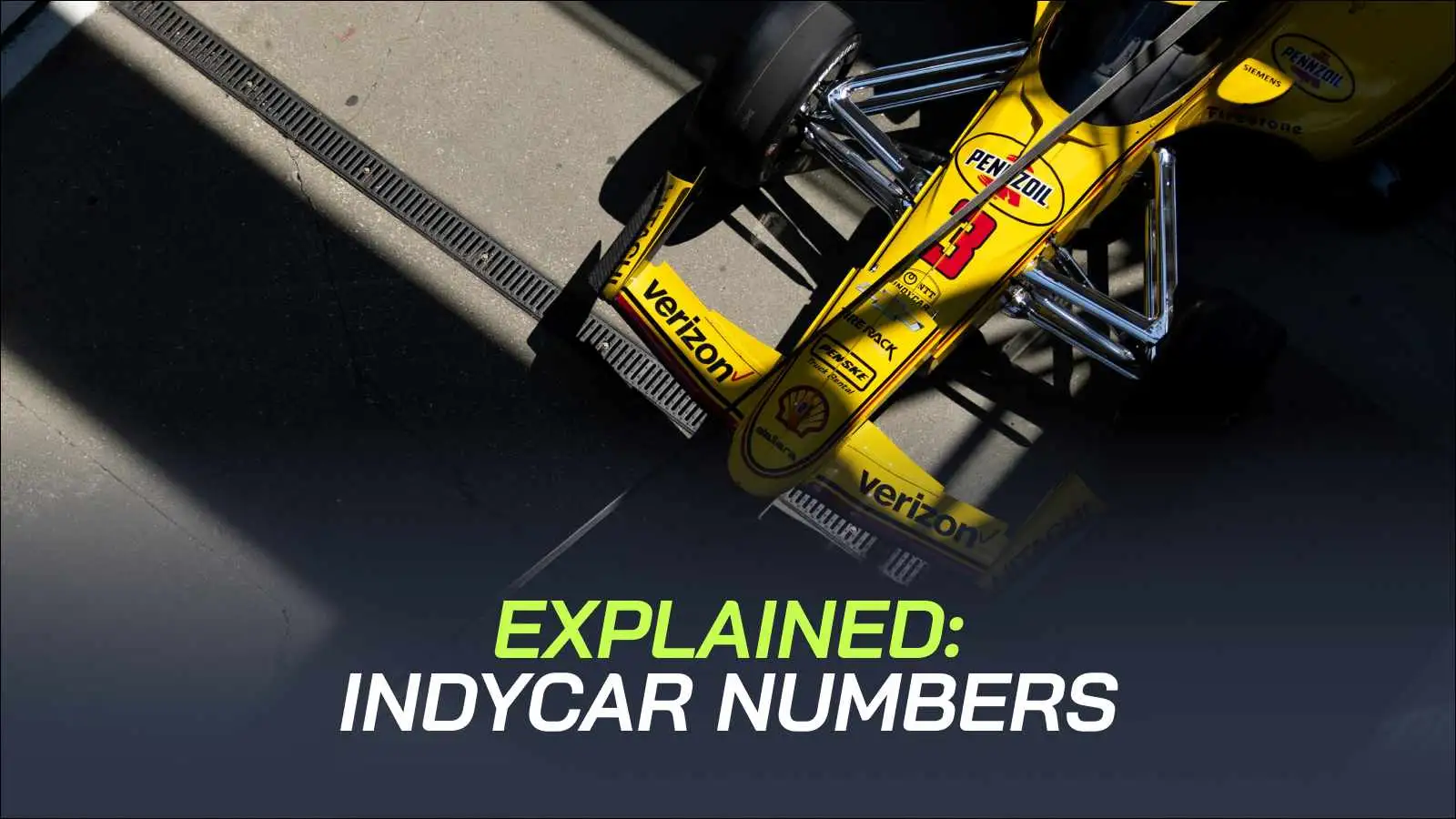 Explained: How IndyCar drivers and teams get their race numbers