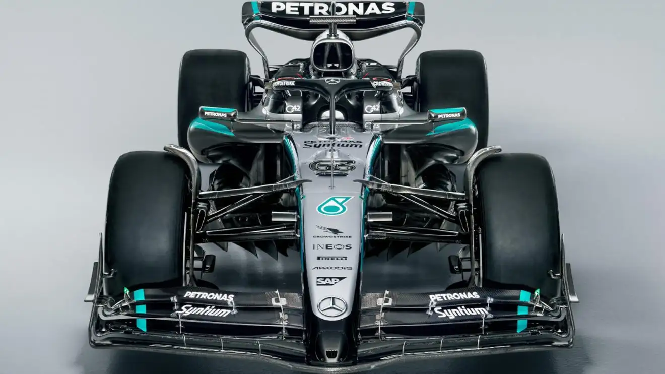 Mercedes begin postLewis Hamilton era with the unveiling of the W16