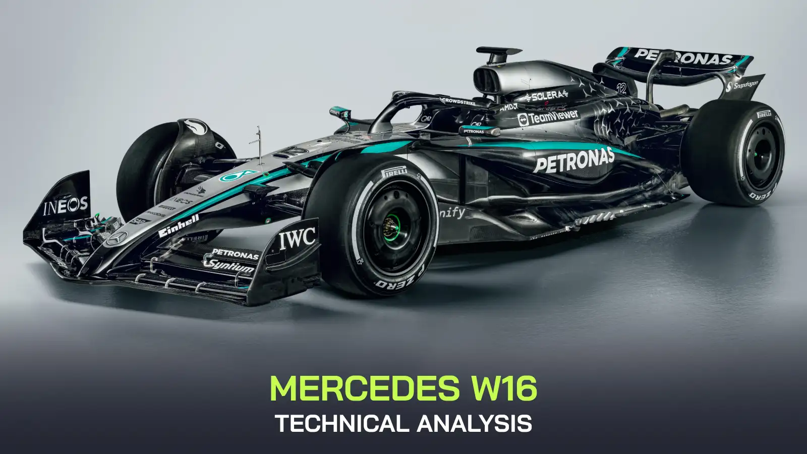 Mercedes W16 uncovered: 'Sizeable changes' analysed on new challenger