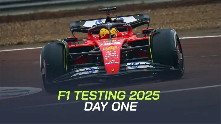 F1 testing 2025 LIVE: Timing and latest updates from Day 1 in Bahrain
