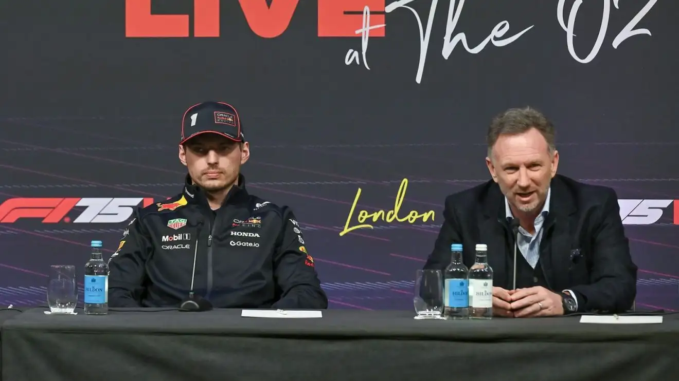 Booing British는 Christian Horner와 Max Verstappen에 대한 ‘테이프에 뛰어 들었습니다’ Booing British는 Christian Horner와 Max Verstappen에 대한 ‘테이프에 뛰어 들었습니다’