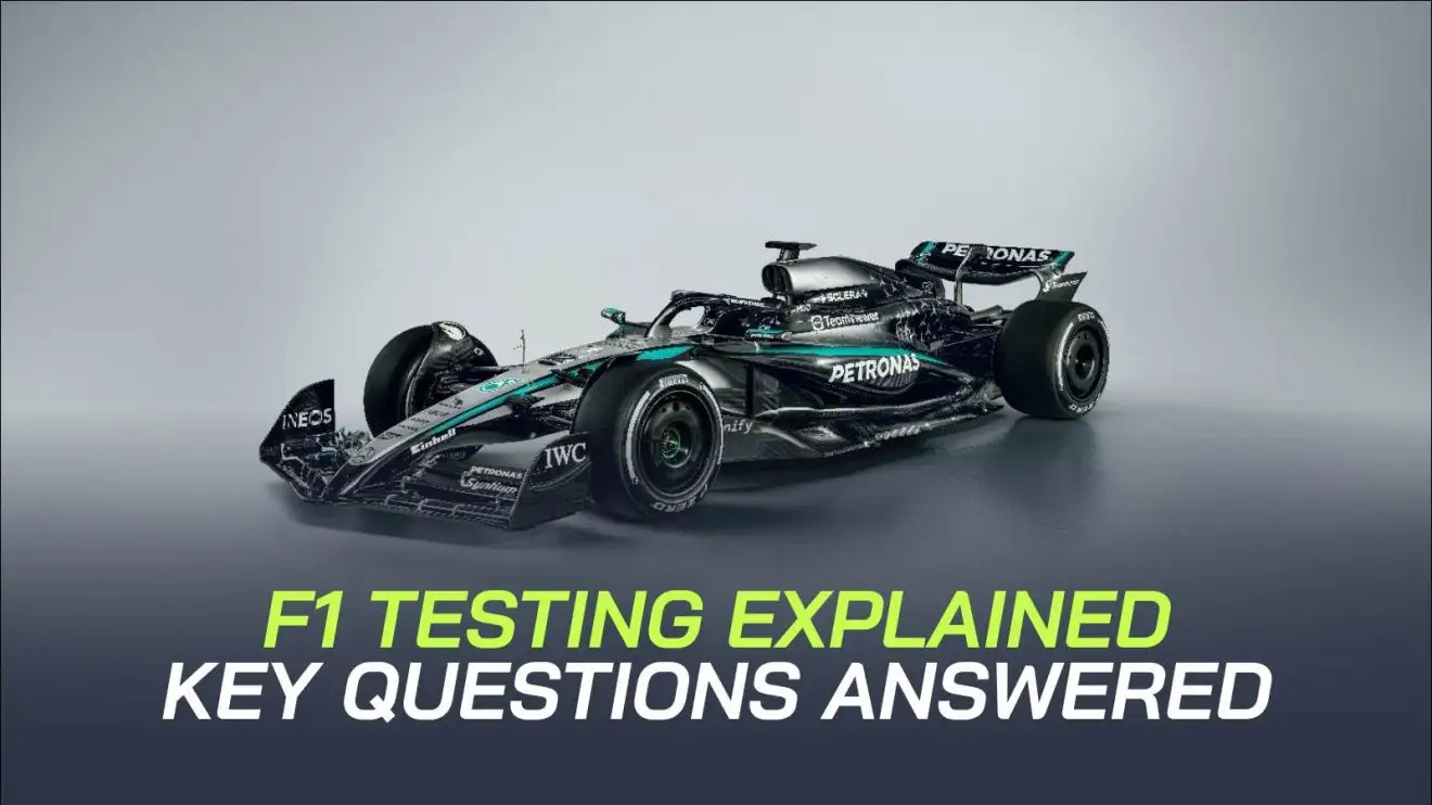F1 testing explained: Everything you need to know ahead of pre-season ...