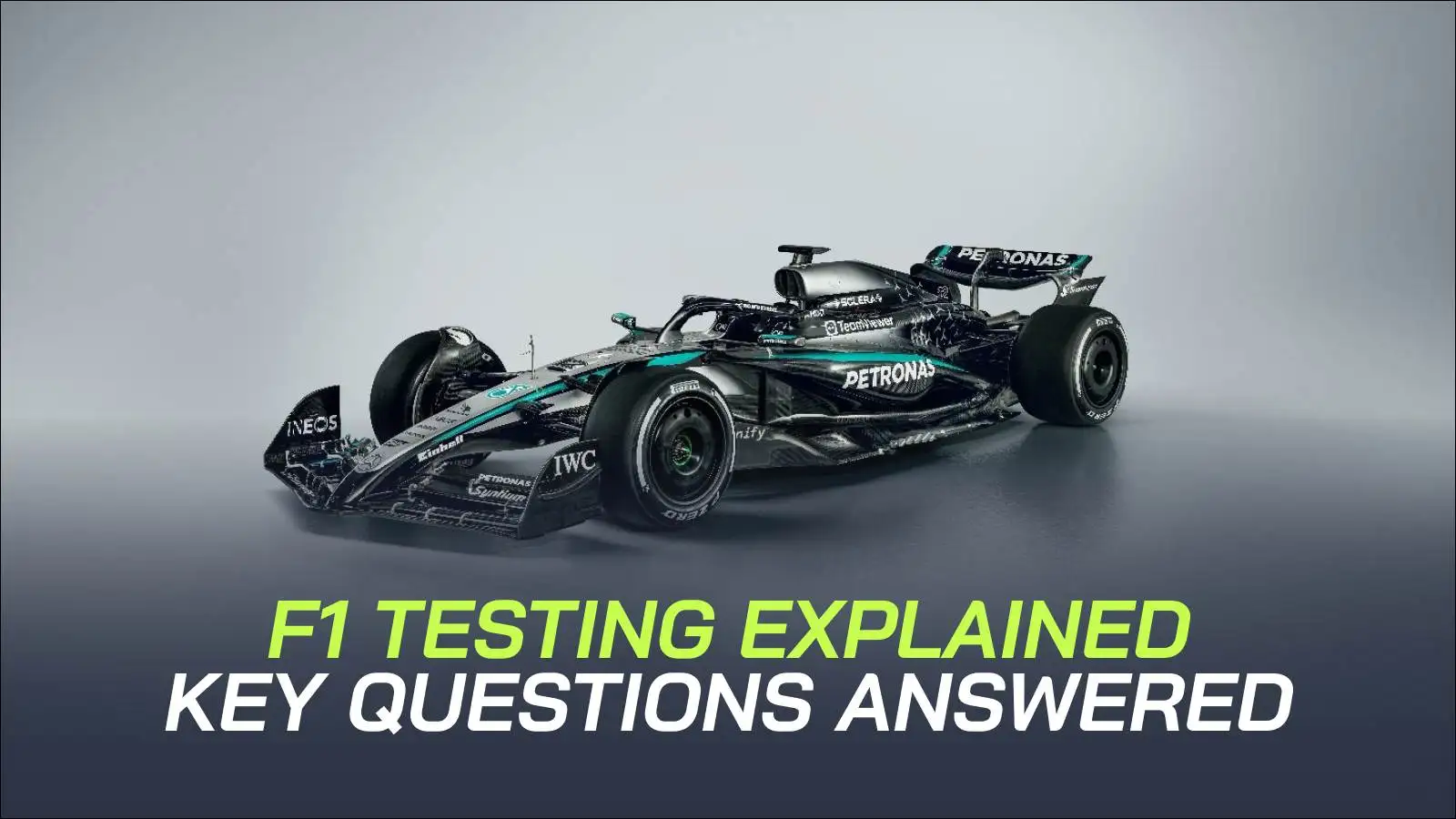F1 testing explained: Everything you need to know ahead of pre-season ...
