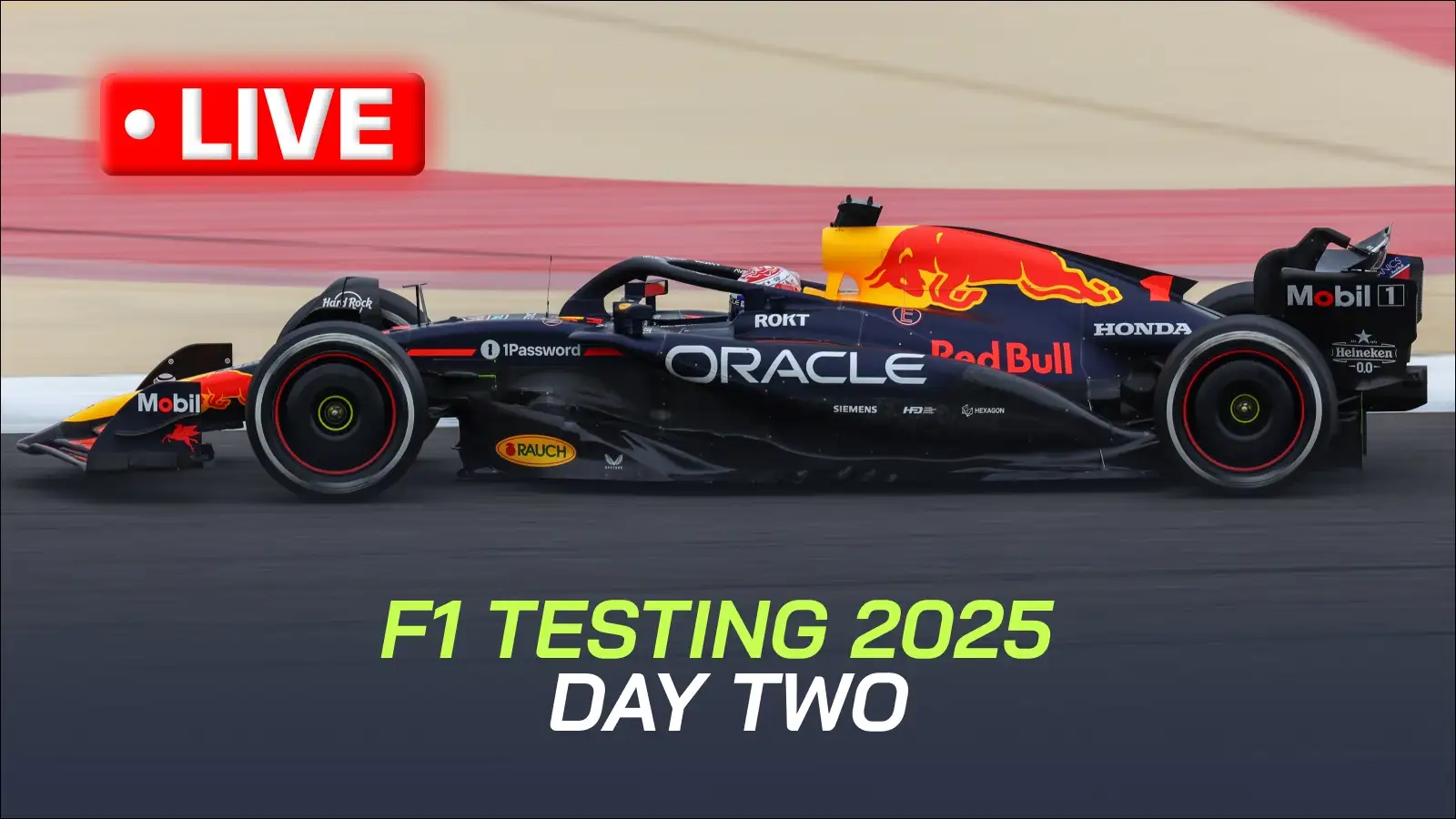F1 testing 2025: How Day 2 unfolded at Bahrain International Circuit