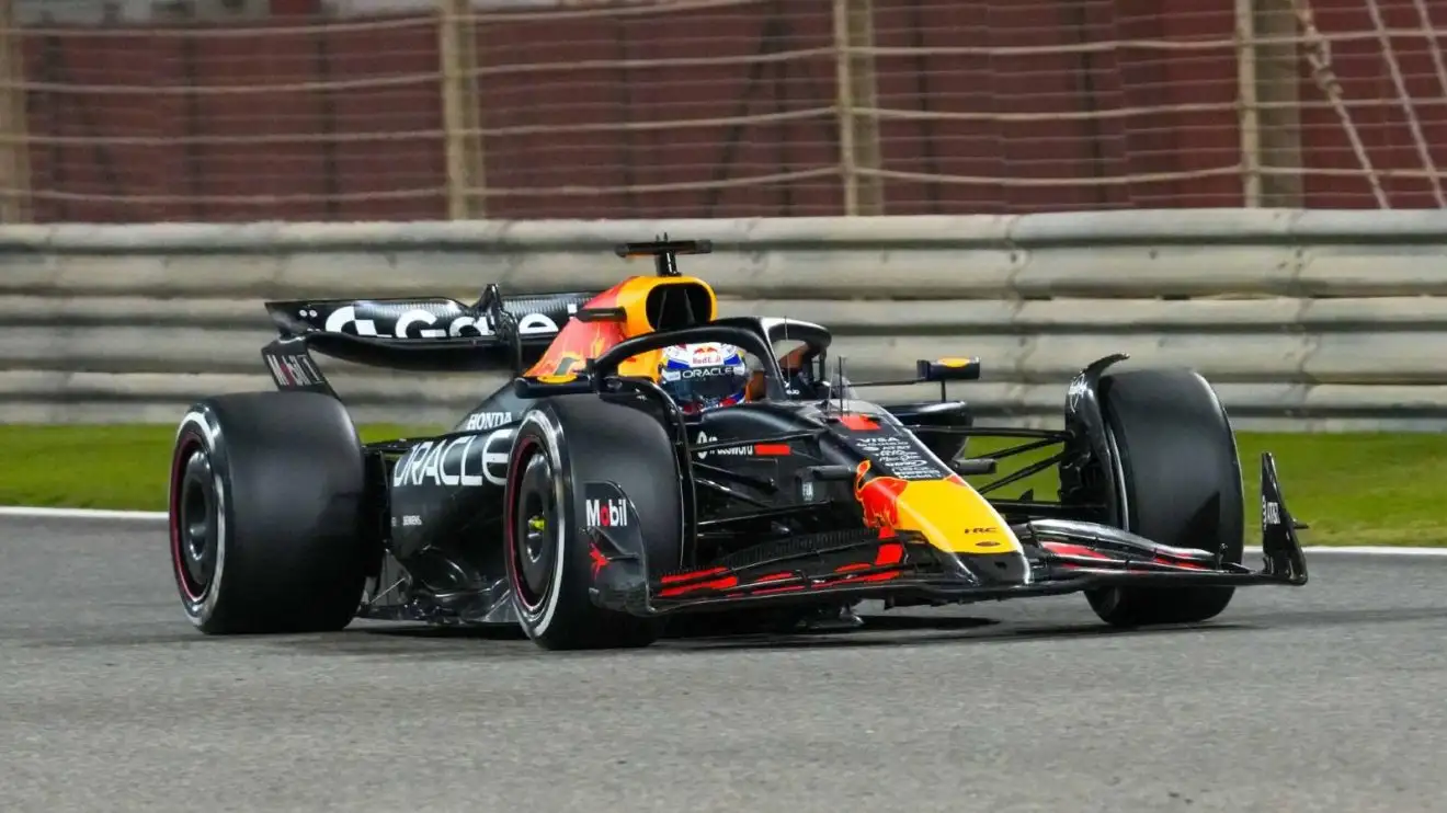 Verstappen Rb21 Max Verstappen discovers ‘big’ RB21 ‘difference’ in first run feedback