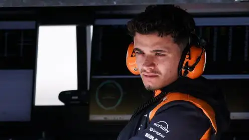 Area of MCL39 weakness found by Lando Norris in F1 testing feedback