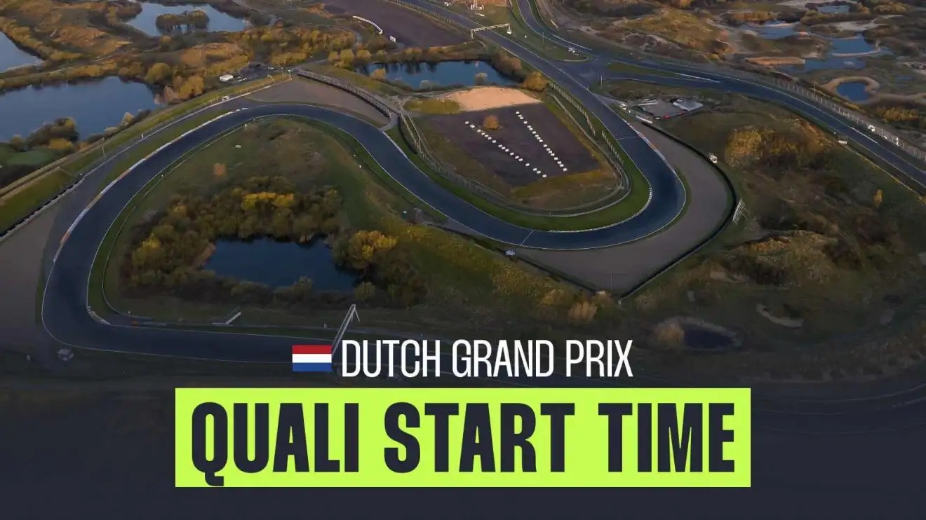 Dutch GP Qualifying: Start Times, How to Watch, and Format Explained