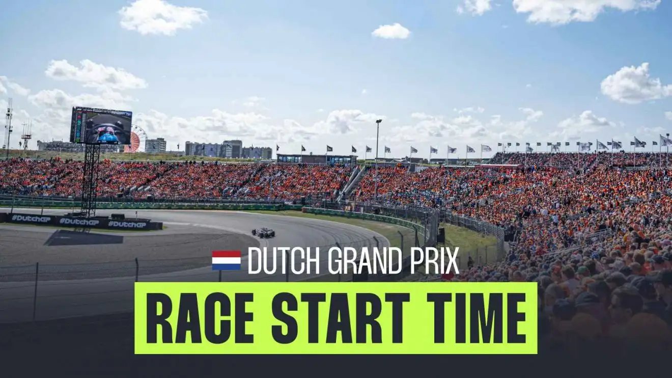 2025年荷兰大奖赛:开赛时间、观看指南与直播信息