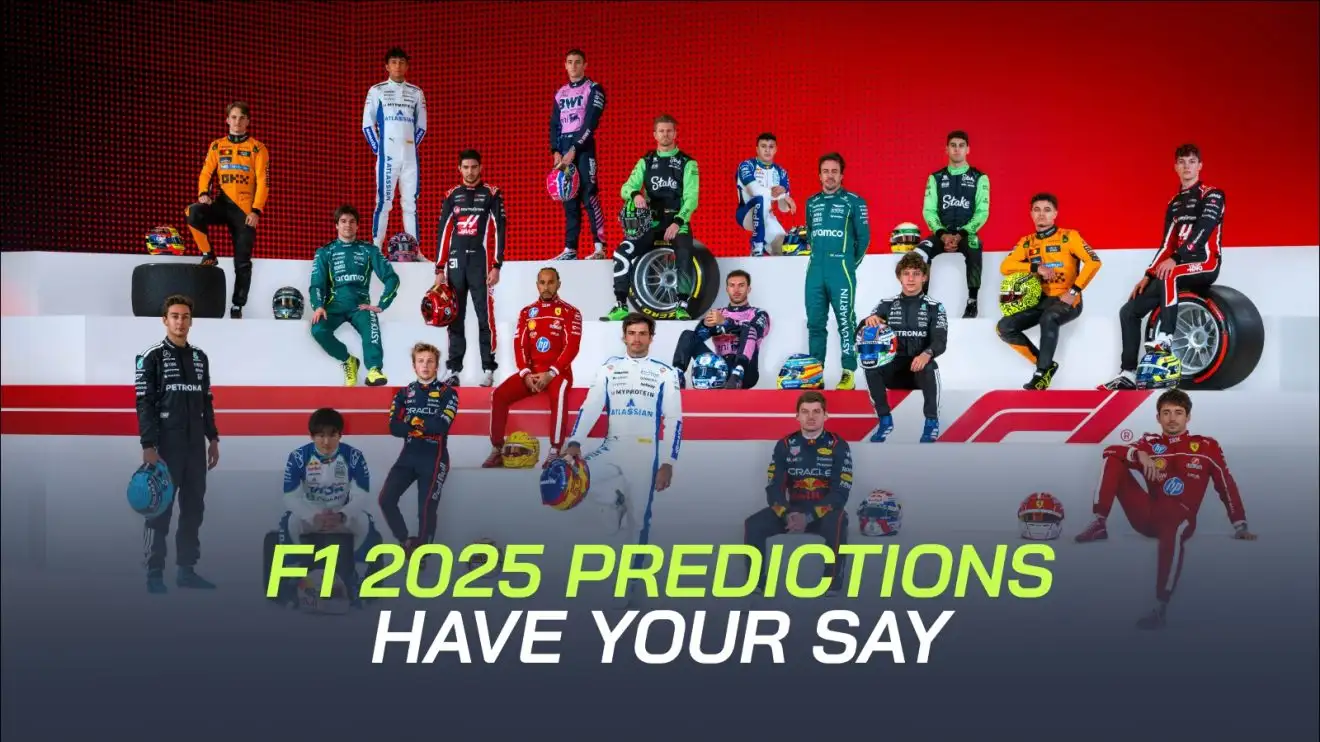 F1 Upcoming Races F1 2025 predictions: Your chance to predict the upcoming Formula 1 season