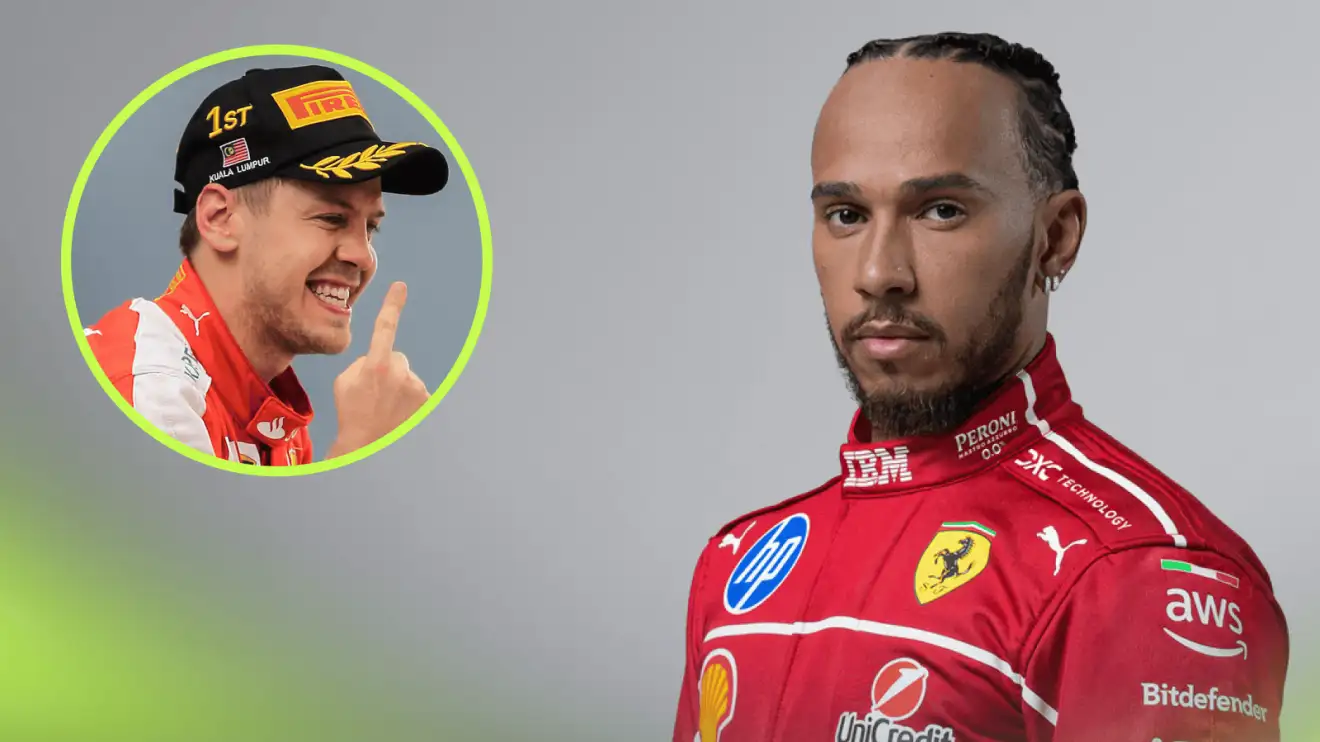 Sebastian Vettel drops first clue over secret Lewis Hamilton phone call details