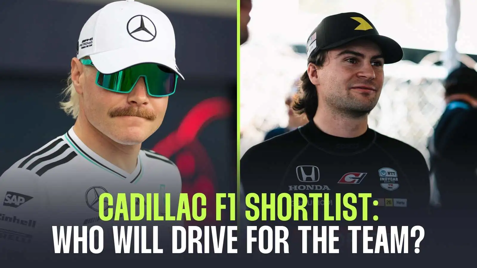 Peam Driver Cadillac F1's driver shortlist - ranked: Who will drive for Cadillac F1 ...
