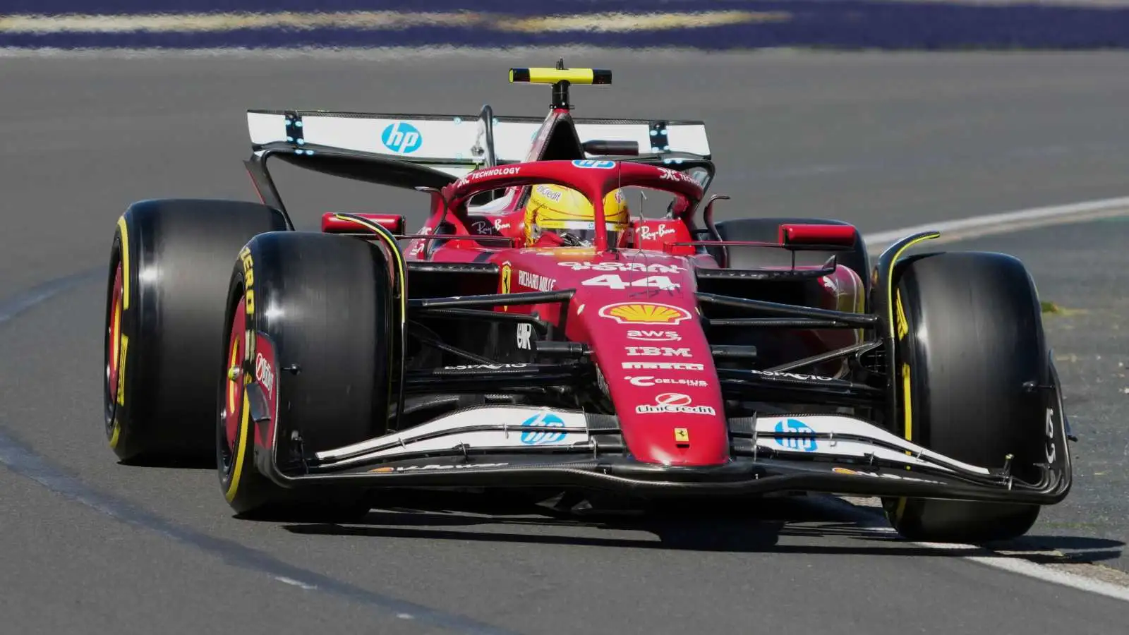 Lewis Hamilton Build Lewis Hamilton and Ferrari 'back to reality' after 'huge wave' of build-up
