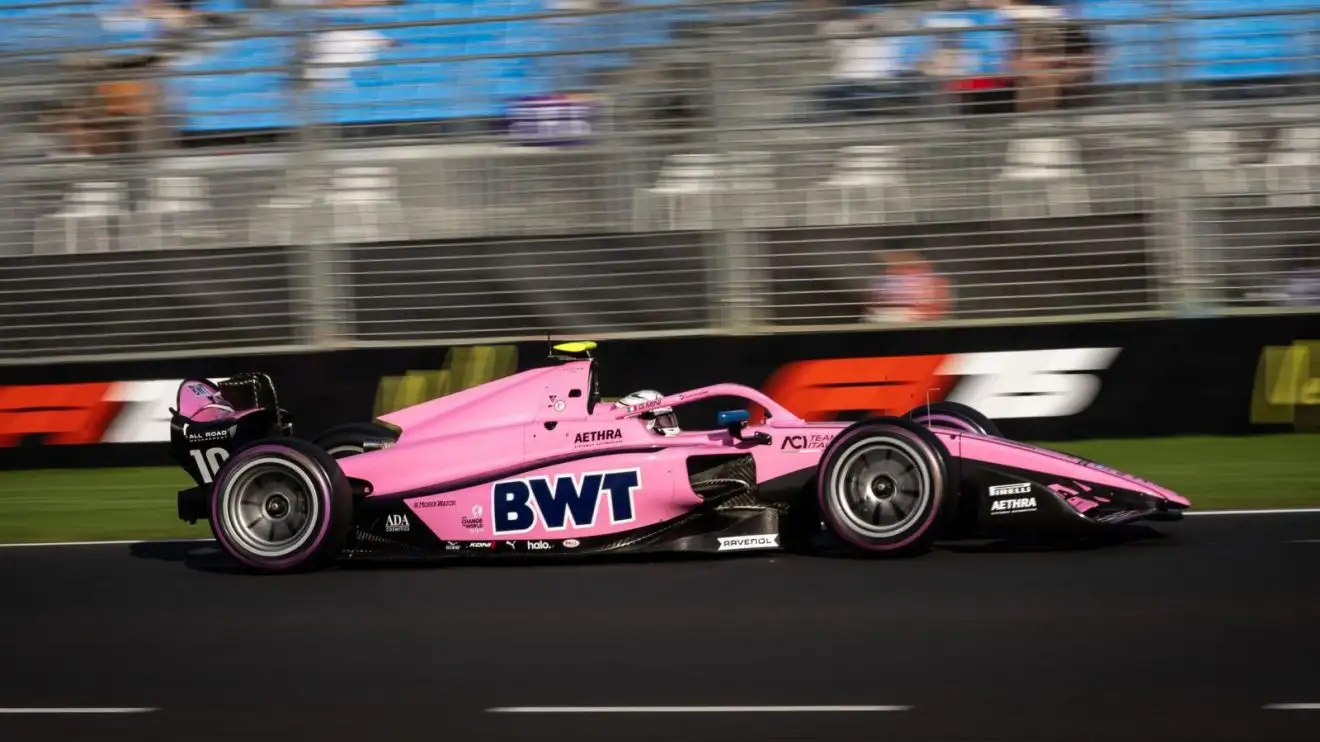 FIA take immediate action as Alpine driver stripped of Aus GP F2 pole