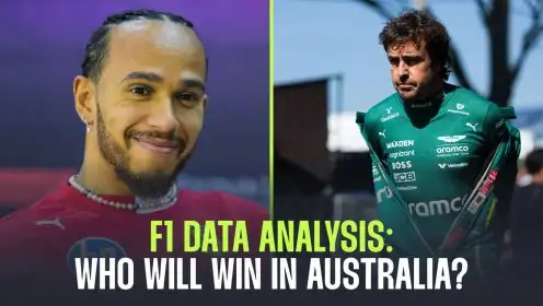 How Hamilton and Verstappen can benefit from a wet Australian GP