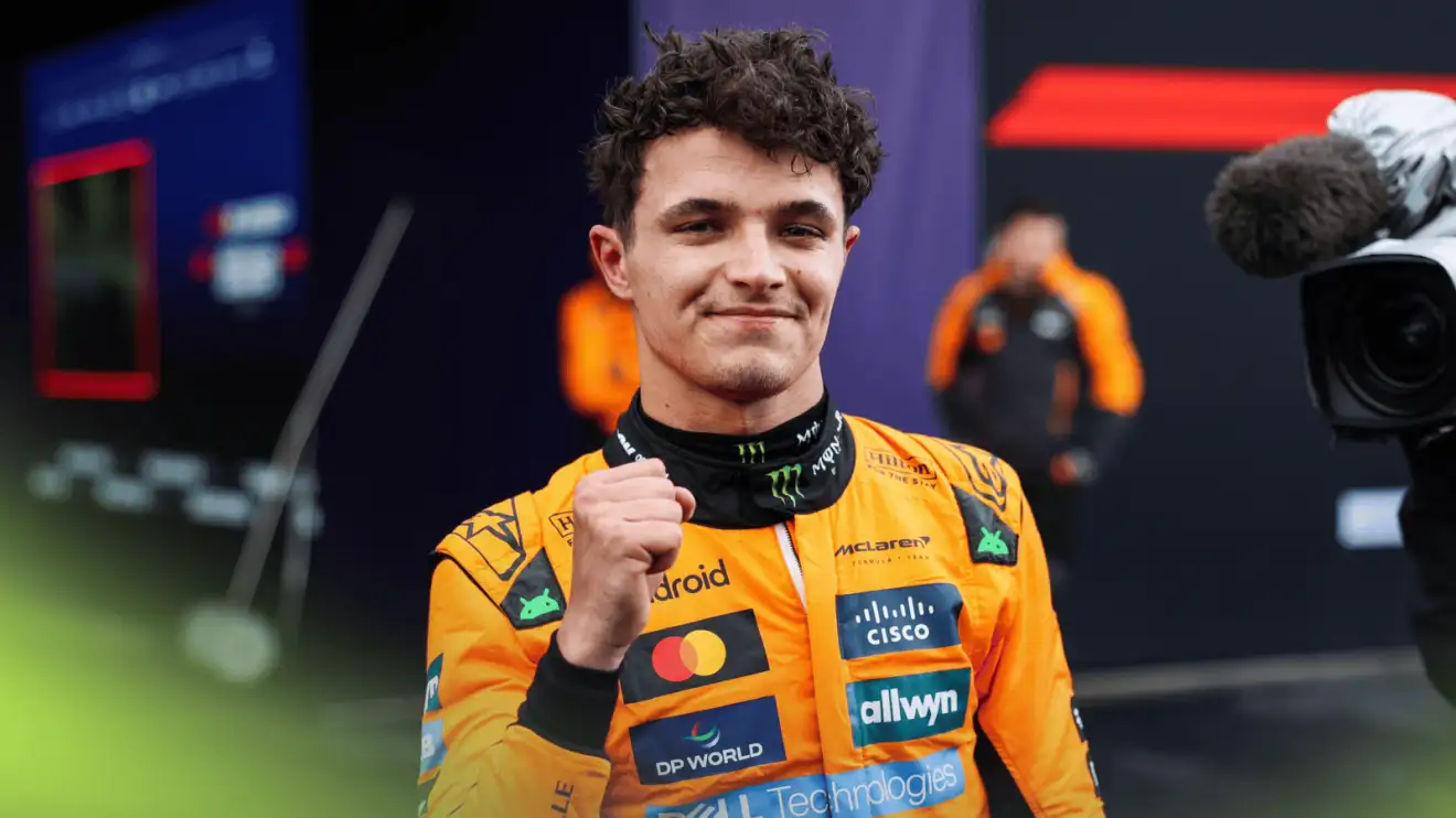 Lando Norris makes daunting McLaren declaration after Australian GP victory