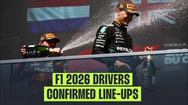 F1 2026: Chi sono i Piloti Già Confermati per la Prossima Stagione?