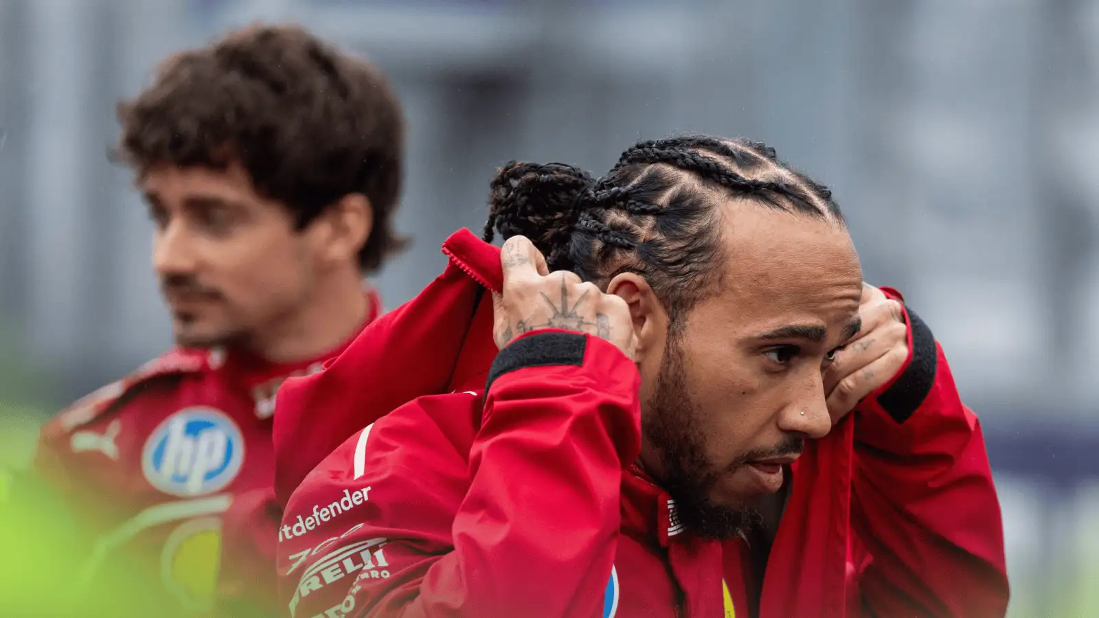 'Stroppy' Lewis Hamilton facing 'rap on the knuckles' as Ferrari told ...